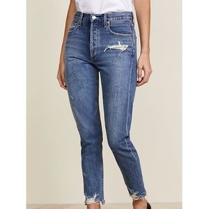 Agolde jamie high rise classic jean